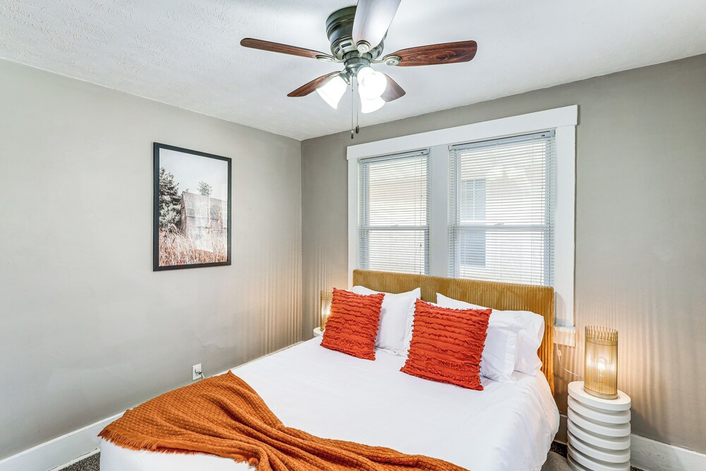 3 Mi to Dtwn: Omaha Escape w/ Game Room & Patio!