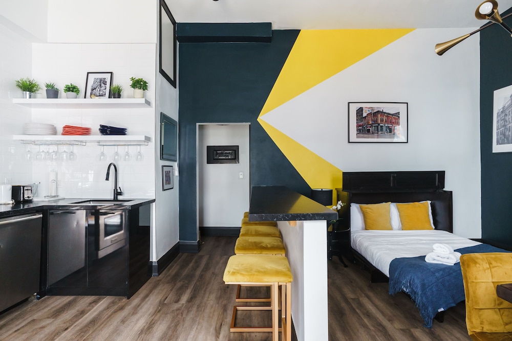 hotel room