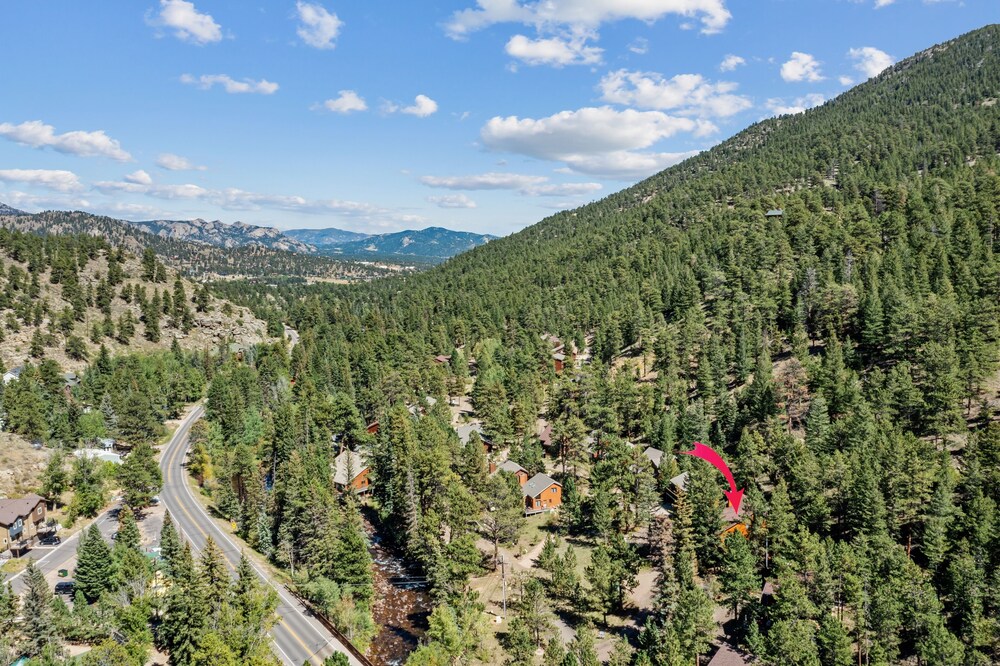 Aspen Brook Kyle Cabin By Estes Park Homes 4 Bedroom Home