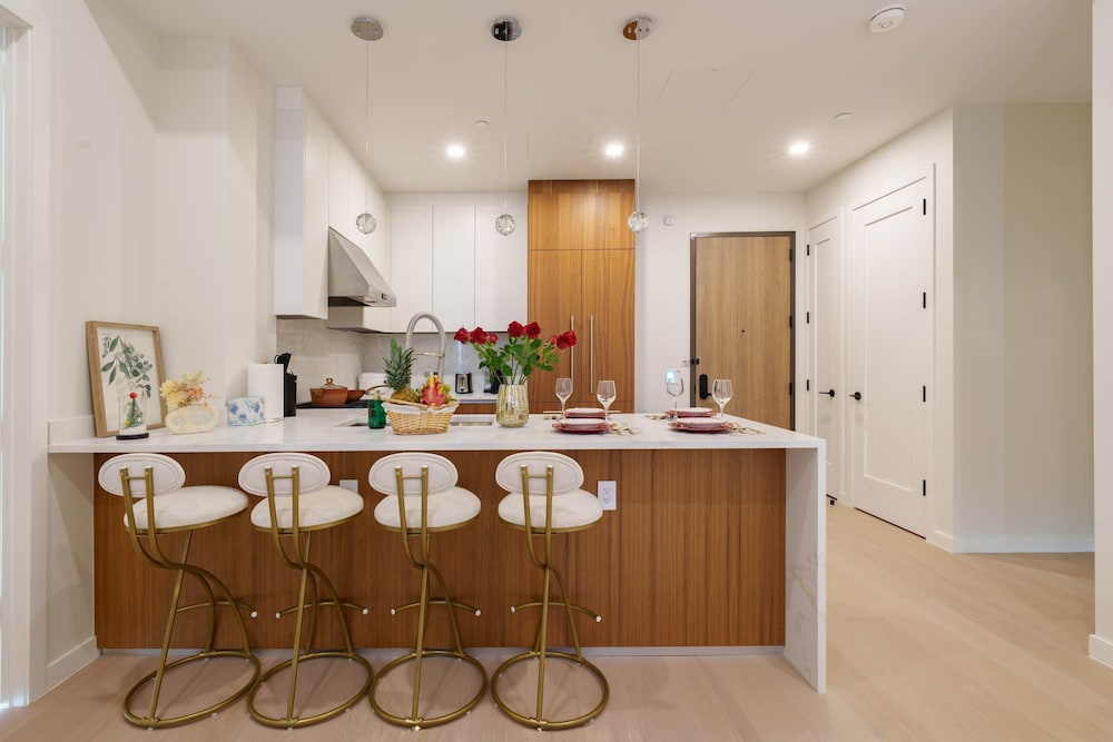 New Luxury Penthouse w Pool Gym in Flushing