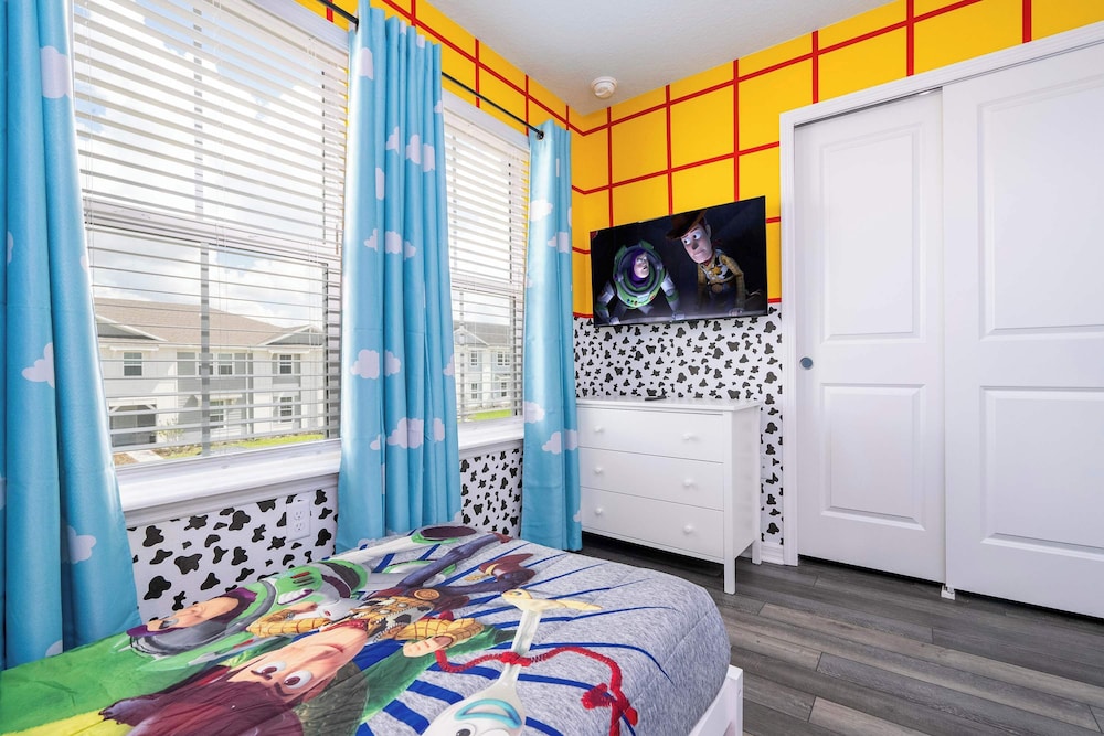 Luxury 5Bd Close To Disney With Pool At Windsor Cay 1285