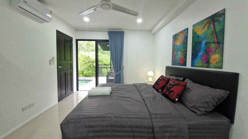 Brand New Private Valley View Pool Villa Phuket