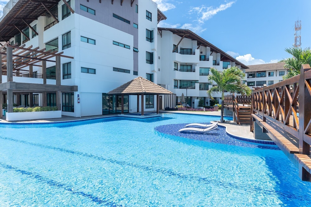 Flat beira mar-Com Churrasq-SH133