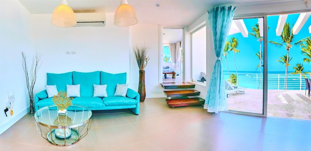 Punta Cana Ocean View Penthouse - The Best Dominican Ocean View view 5