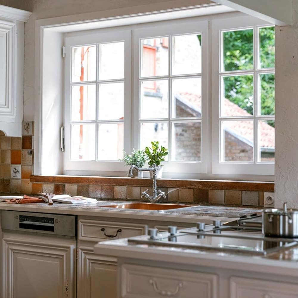Authentic Villa Amore Located Near Bruges