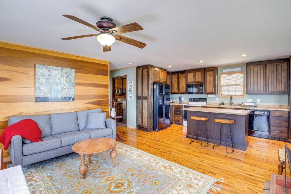 Peaceful Cabin at Lake Logan w/ Spacious Yard!