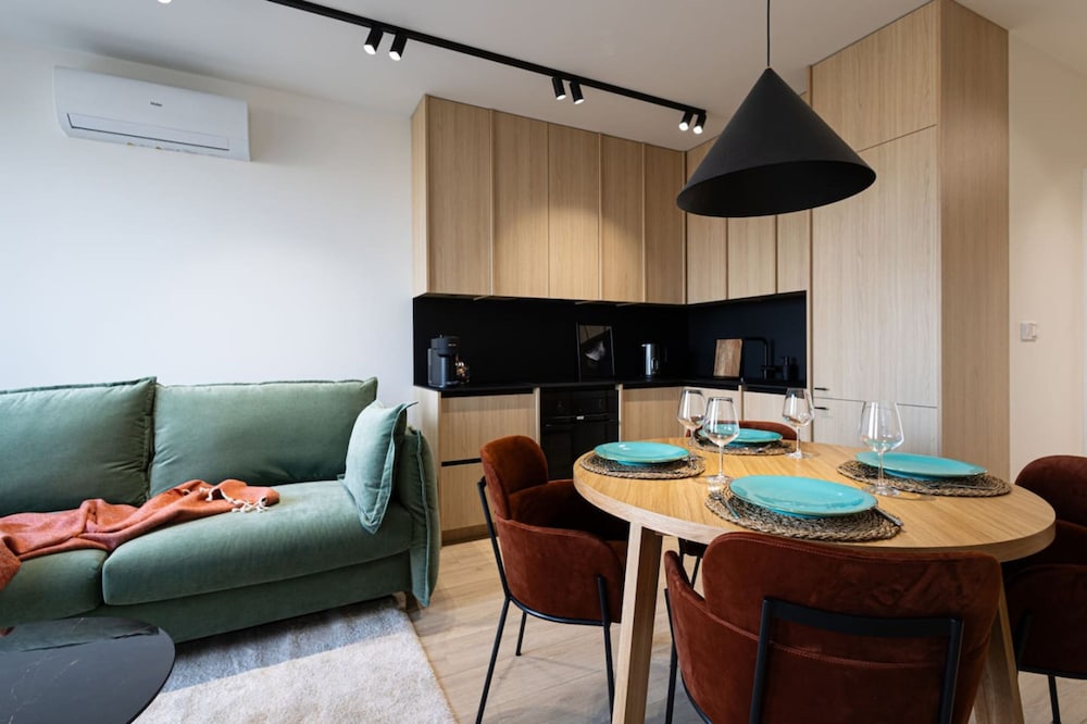 Cuero Stylowy Apartament Centrum Bydgoszczy Dla 5 os b