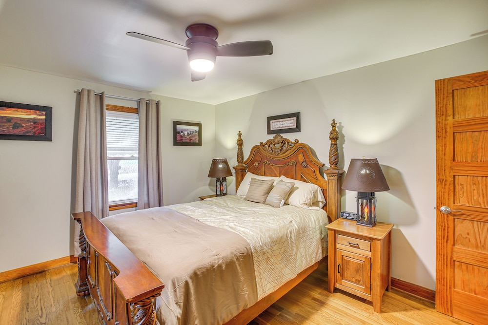 4 Mi to Kentucky Downs: Countryside House