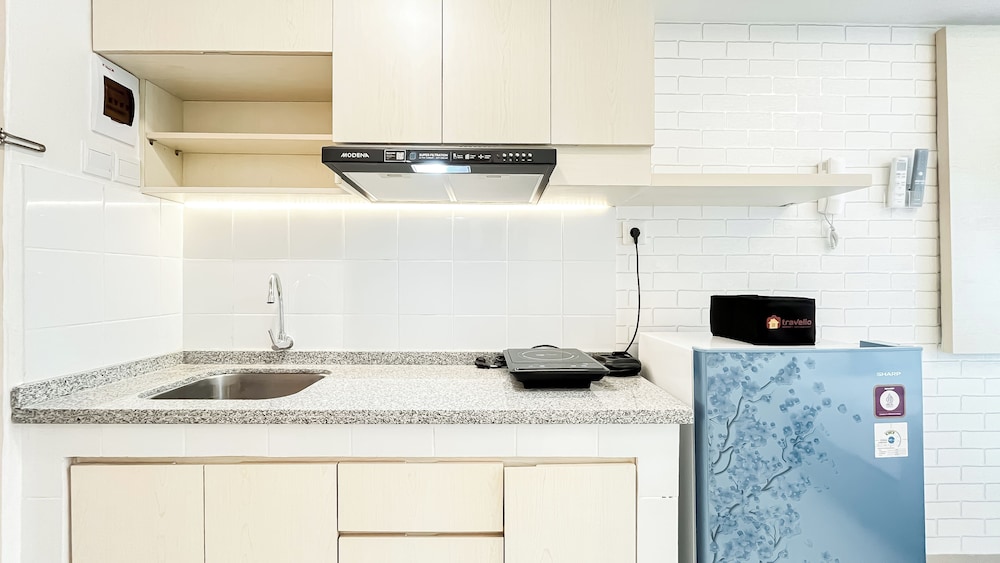 Simple And Good Deal Studio At Tokyo Riverside Pik 2 Apartment