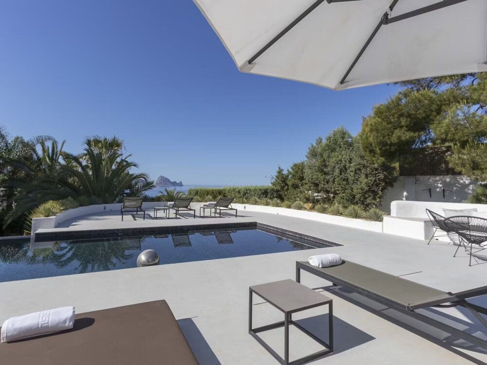 Ibizian Villa With Sea-views