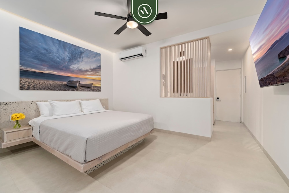 Amazing Studio - Terrace - Marina - King Bed