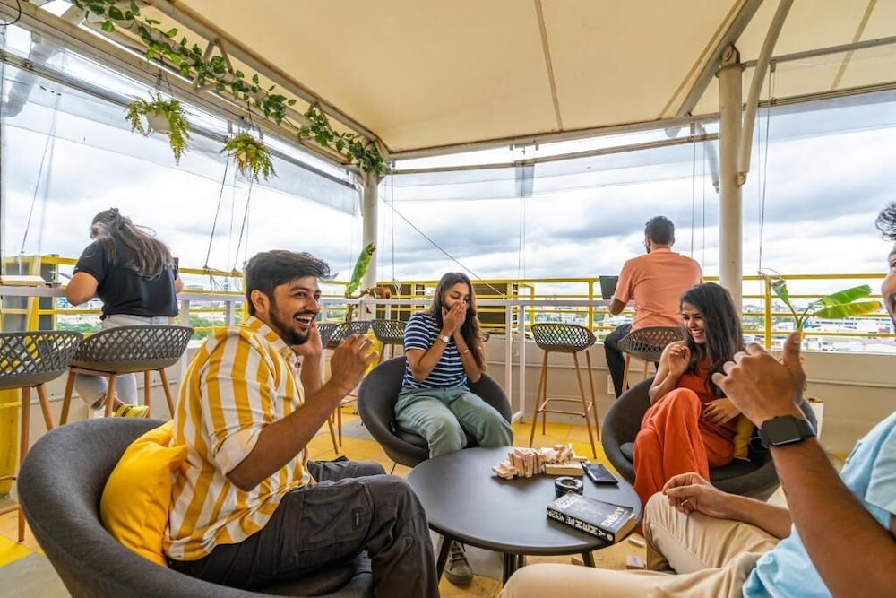 The Hosteller Bangalore, Brigade Road
