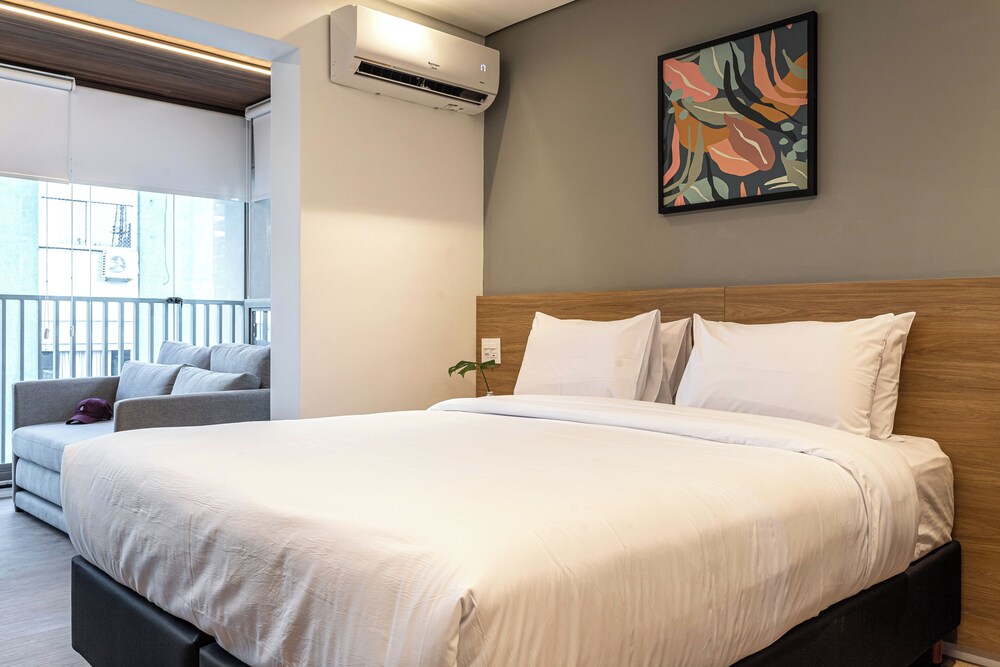 Pivô Pamplona by Viva - Apartamentos novos e espaçosos ao lado da Av Paulista
