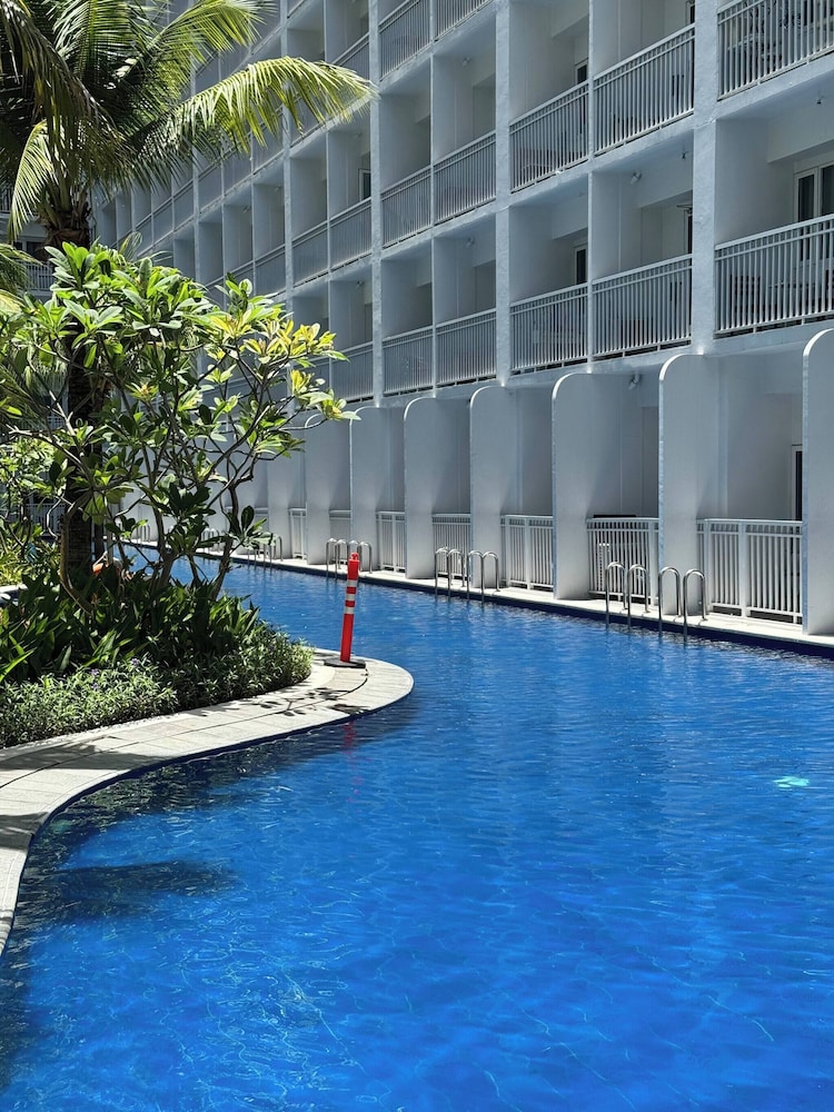 Relax in Pasay City's Best Kept Secret - Spacious Condo With Garden View