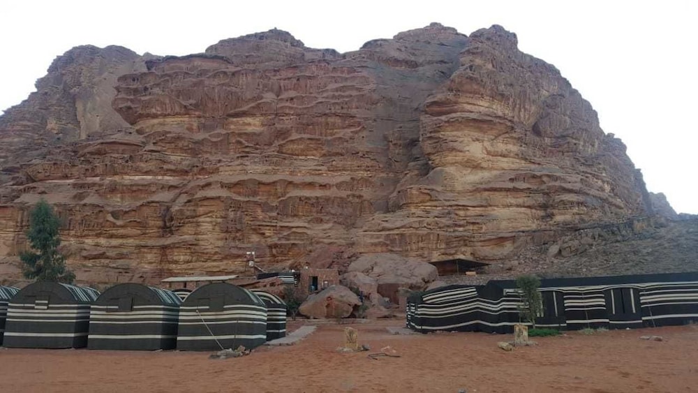 Wadi rum light camp view 5