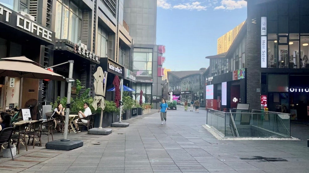 Beijing CBD - Service flat Queen bed