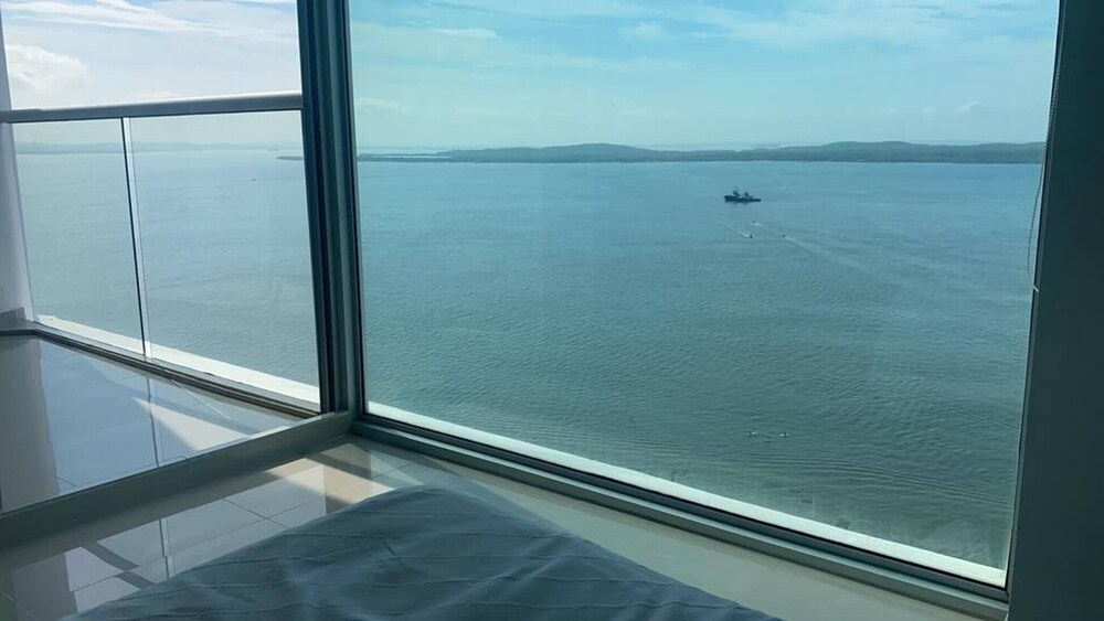 Apartment Cartagena Castillogrande Beach Front 2 Bedrooms, 2 Bathrooms, Balcony