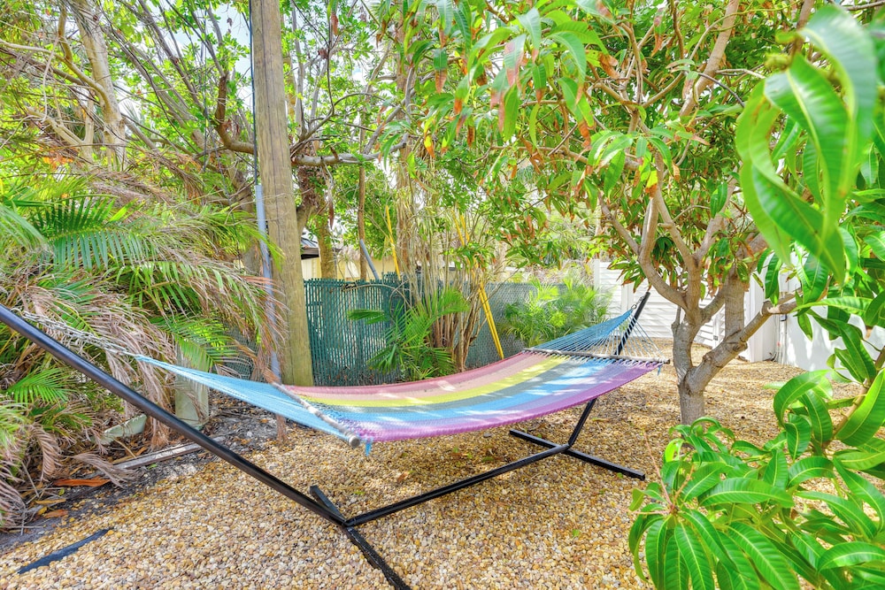 Walk to Ocean: Home w/ Pool in Holmes Beach