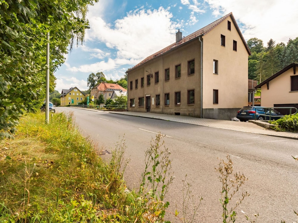 Modern Apartment in Sebnitz With a Terrace in Sebnitz