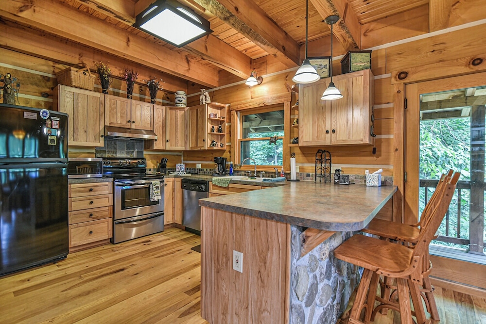 Bair Necessities relaxing Cabin