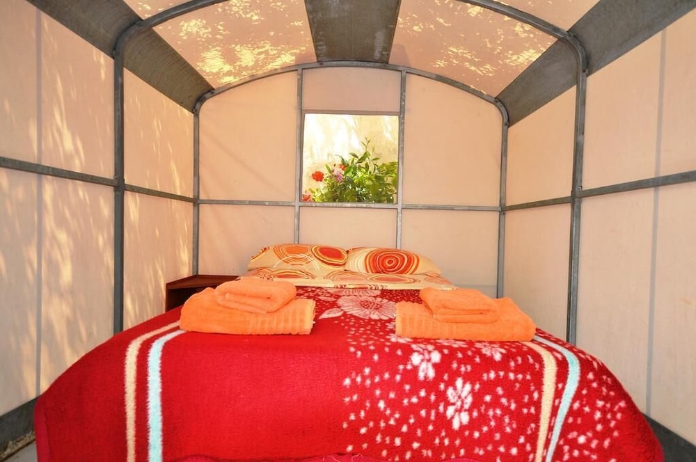 Santorini Camping & Hostel