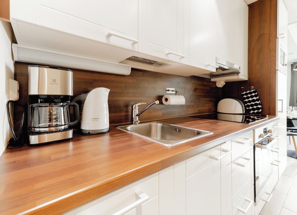 Cozy 1BR Apt with Sauna at Levi Centre