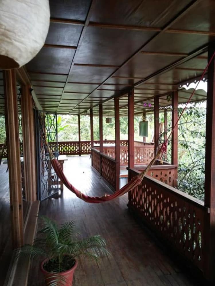 Spanish by the River - Turrialba - Hostel view 4