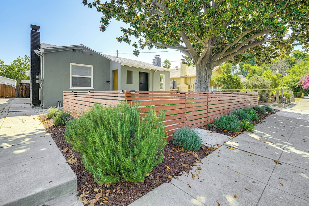 Walk to Dtwn San Jose & Sjsu: Charming + Cozy Gem!