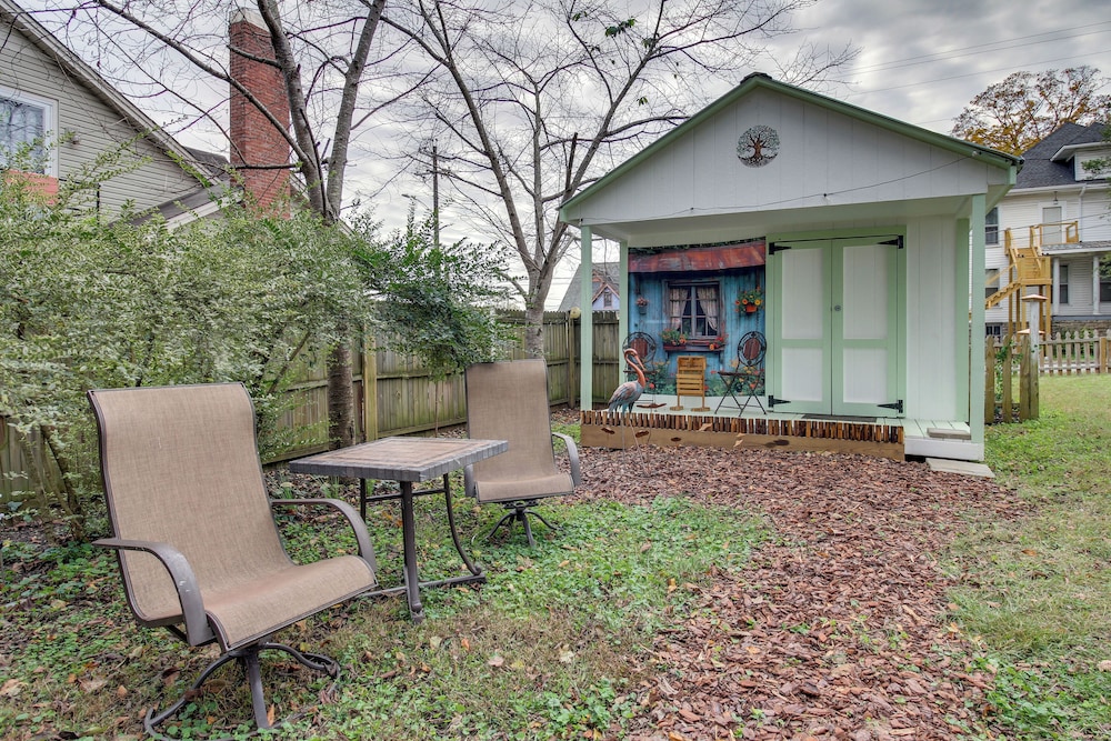 Walk to UT Southern & Dtwn Pulaski: Historic Home