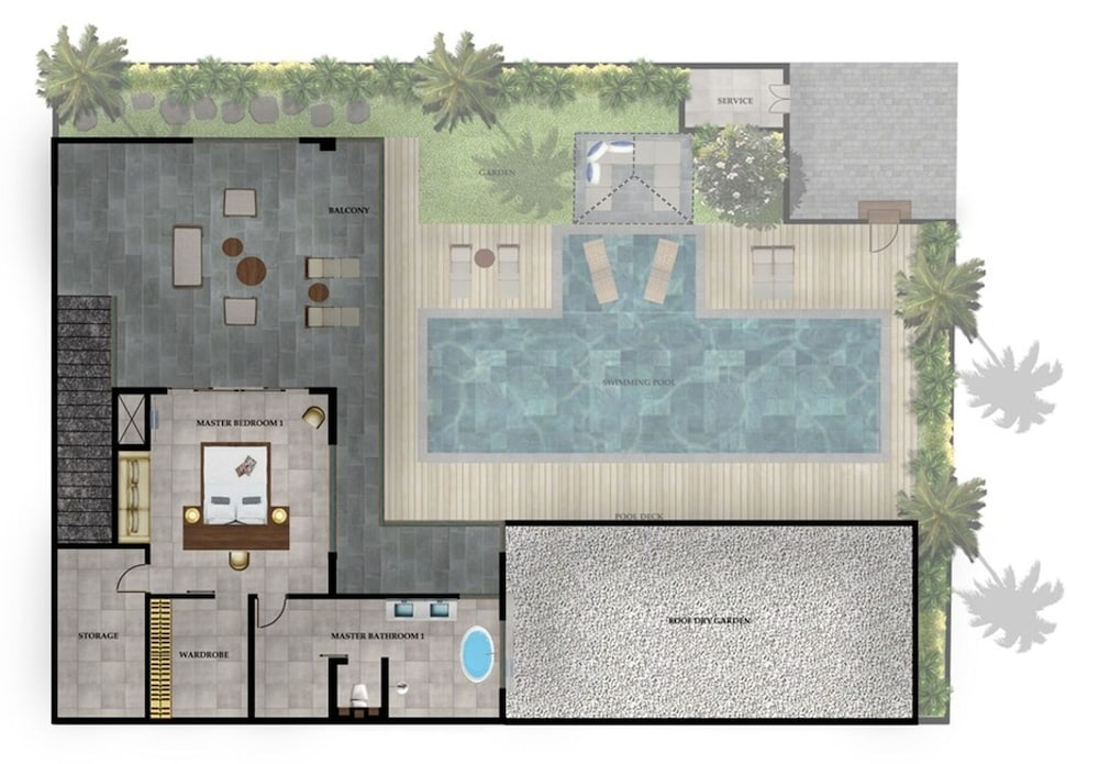 Niko 2 R New Villa Close to Finns Beach Club