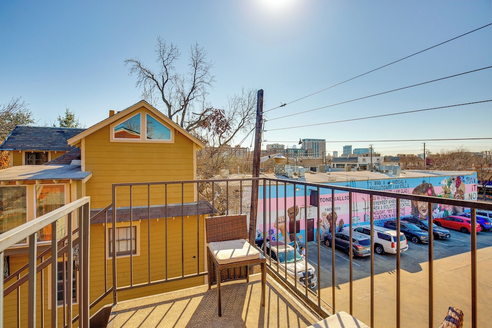 3 Mi to Dtwn: Historic Gem w/ City Views in Dallas