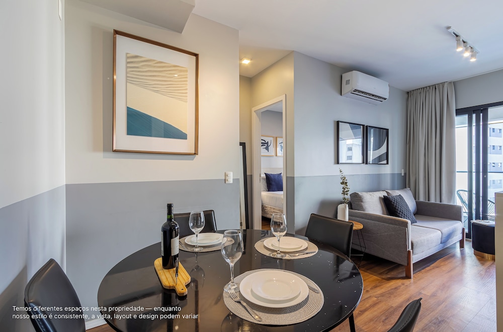 Helbor Nun Vila Nova by Viva - Apartamentos completos próximo ao Parque do Ibirapuera