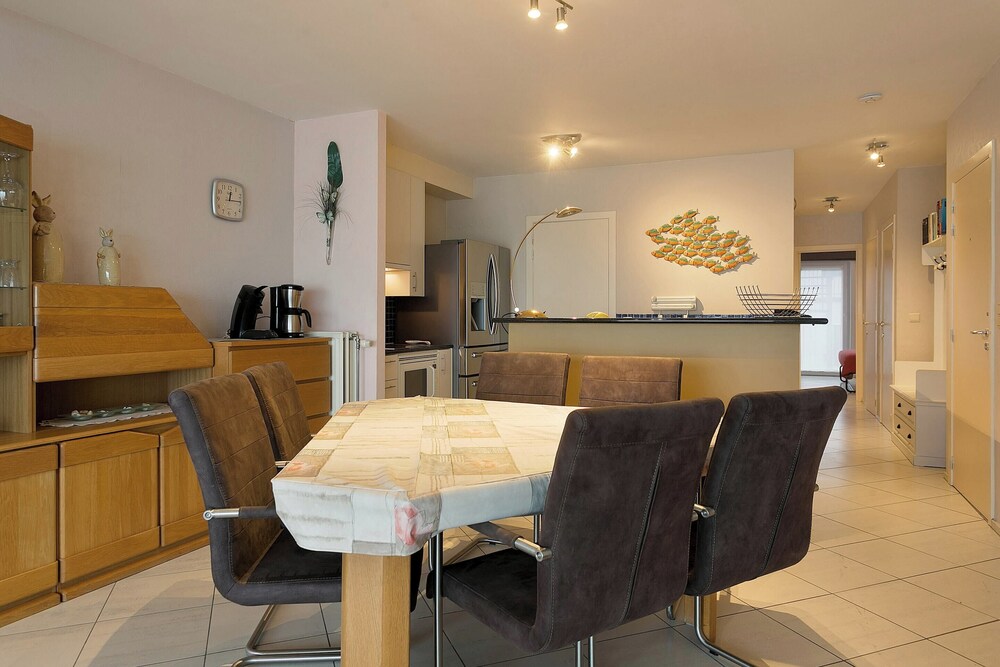 Apartment in Blankenberge Near the Pier