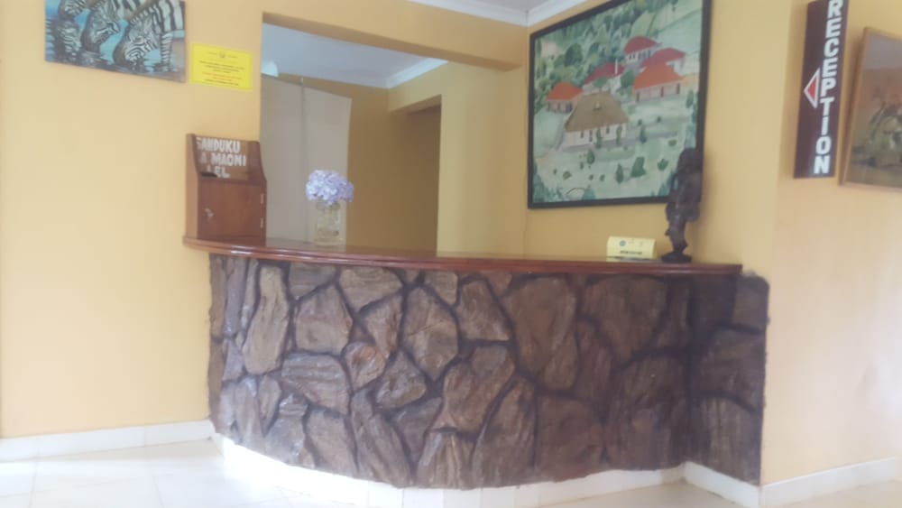 Lushoto Executive Lodge view 2