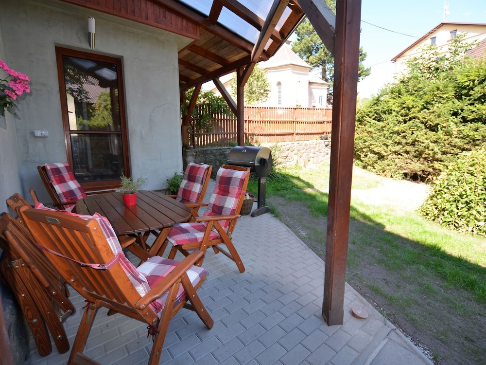 Modern Holiday Home in Cerny Dul With Private Garden
