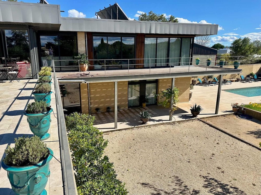 New L Olivette a Delightful Villa With Pool in Charming Uz s