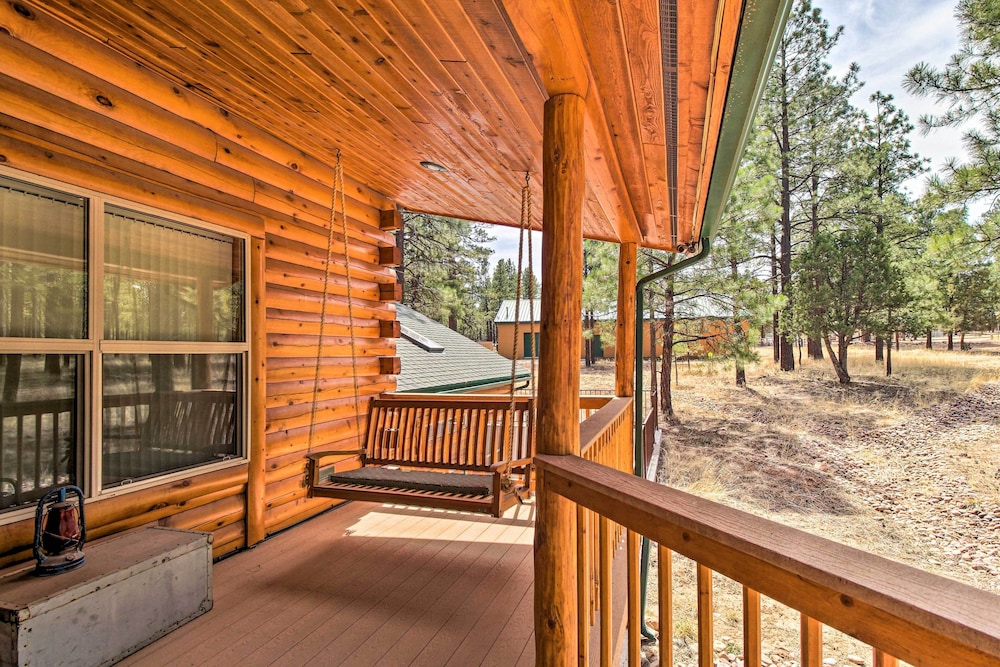 Family Game Room: Spacious Overgaard Cabin