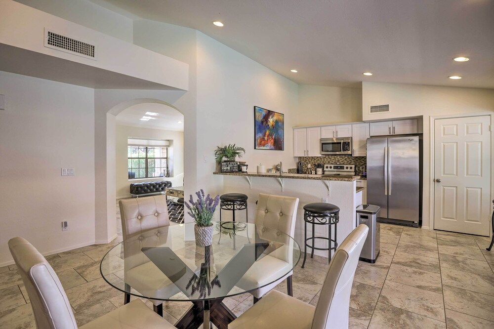 Sleek Phoenix Escape w/ Private Pool & Patio!