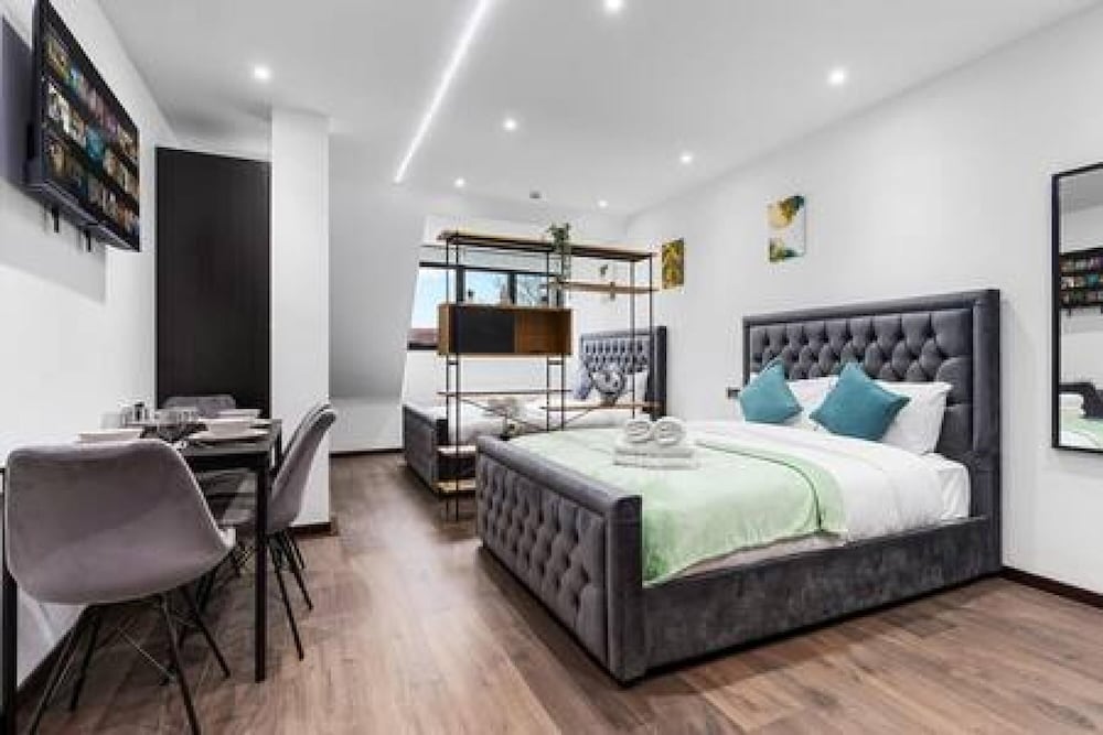Modern Spacious Suite Sleeps 4 in Central London