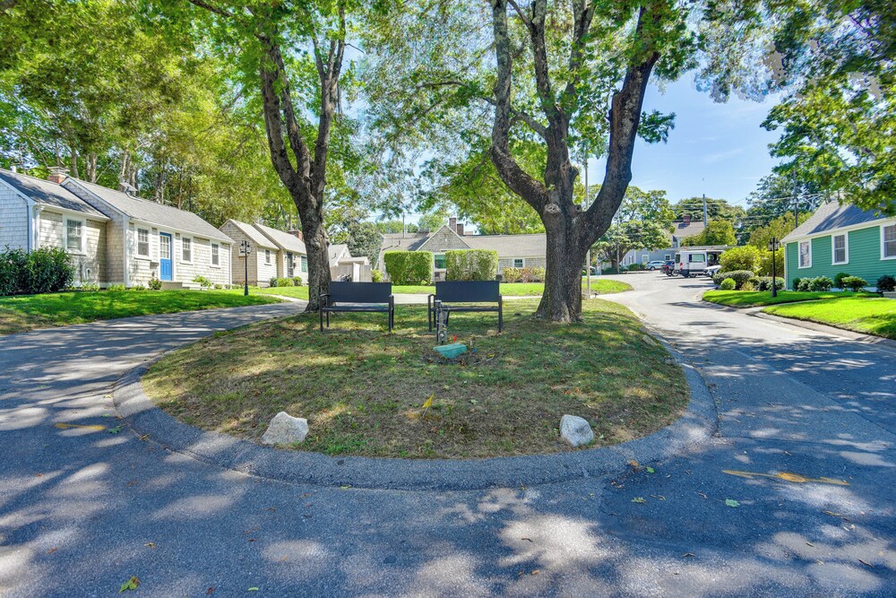 Walk to Main St: Osterville Village Gem w/ Patio