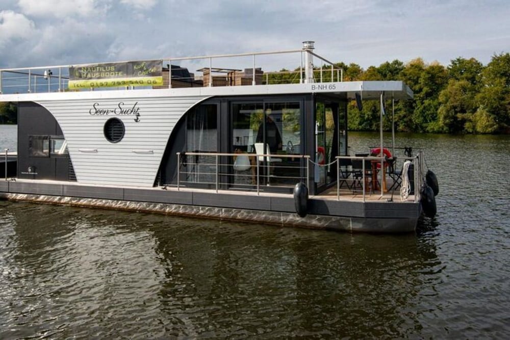 Houseboat on the Dahme, Wildau