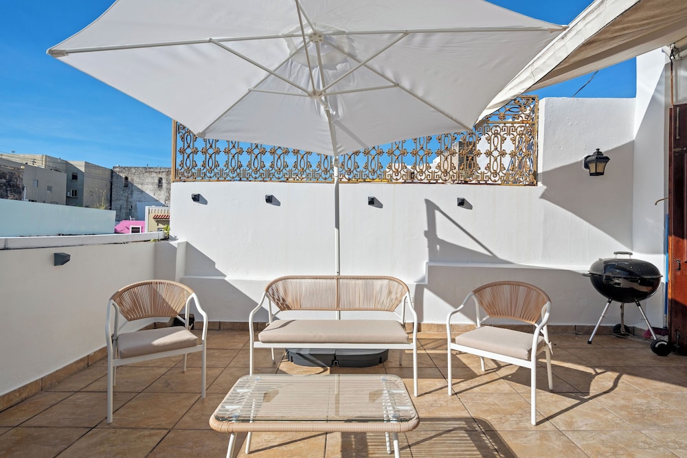 Old San Juan Terrace Retreat