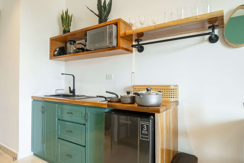 w Elegant Loft w Balcony in Bocagrande