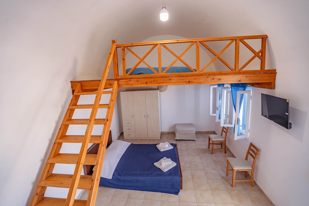Kamari Open View - Santorini Family Escape
