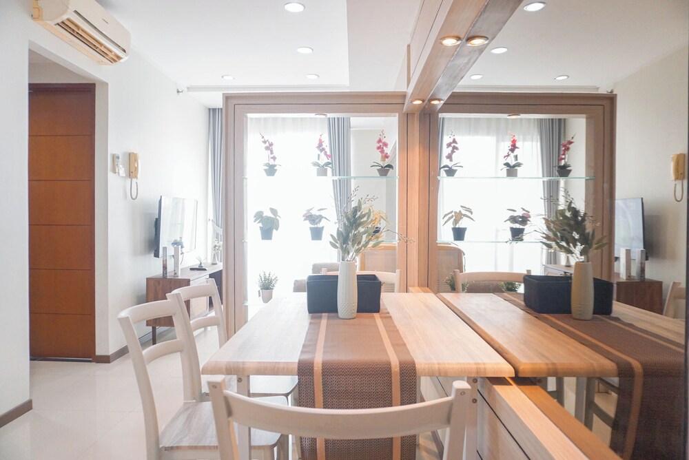 Simple And Comfort Design 2Br Apartment At Marbella Kemang Residence