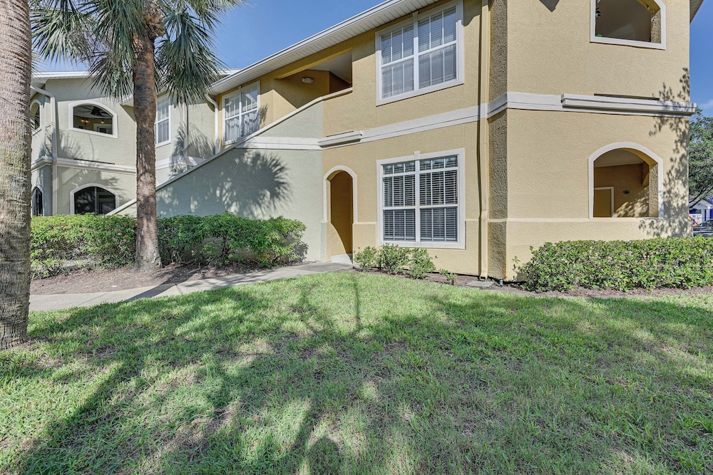 Saltwater Pool + 4 Mi to Beach: Clearwater Condo!