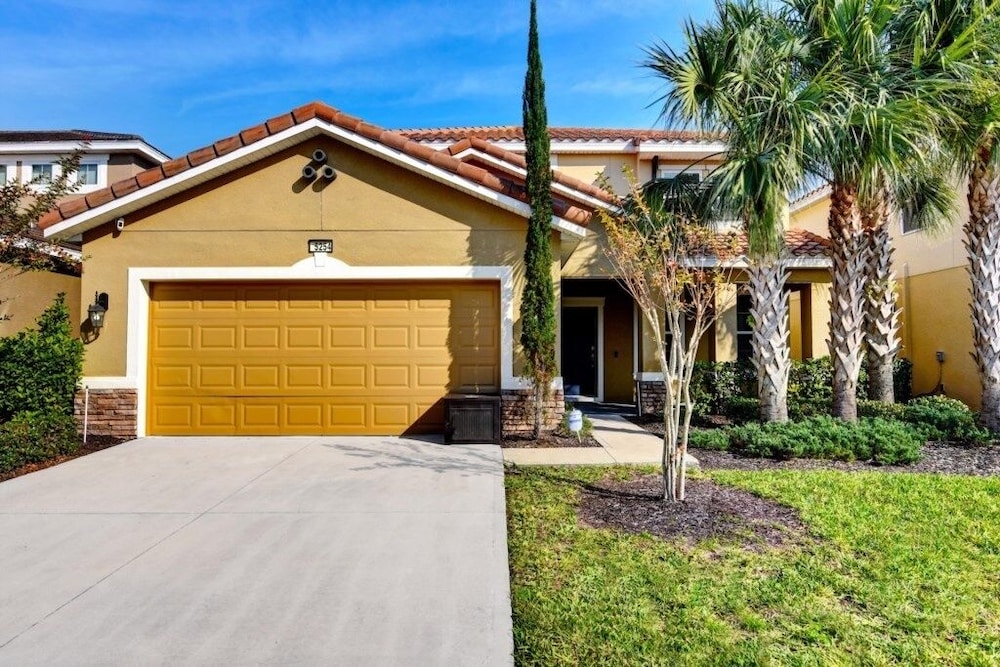 6br Villa W/ Pool In Solterra Resort Near Disney 6 Bedroom Villa