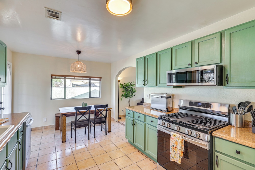 Walk to Colorado River: Family Home w/ Yard!