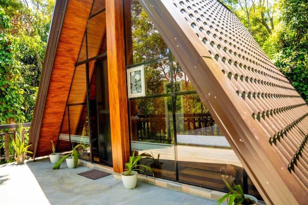 Moon place wooden cabana
