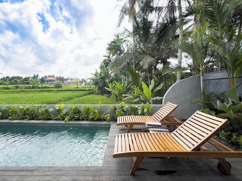 Sava Villa Ubud Rice Fields View